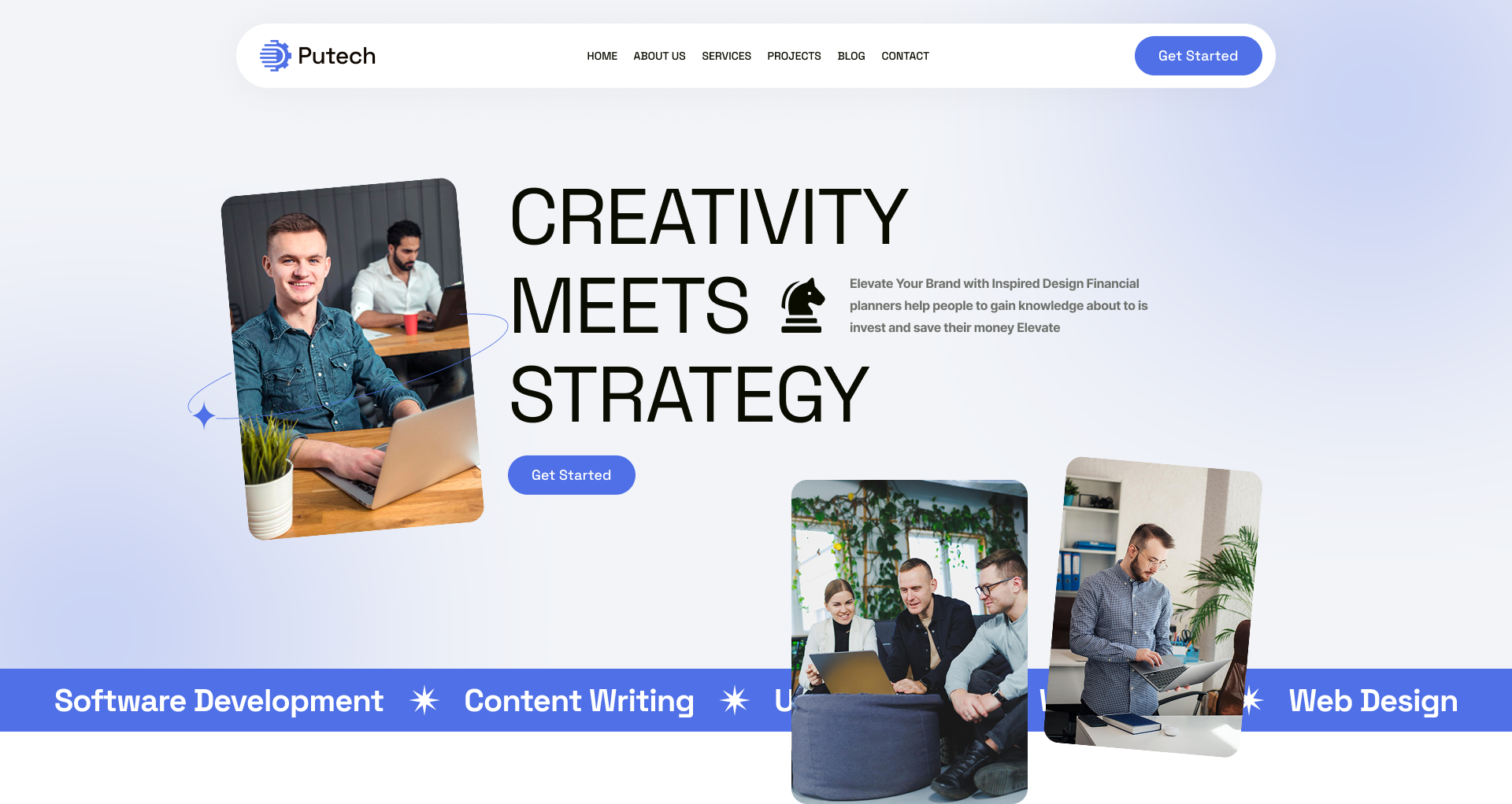 Creative Agency Demo